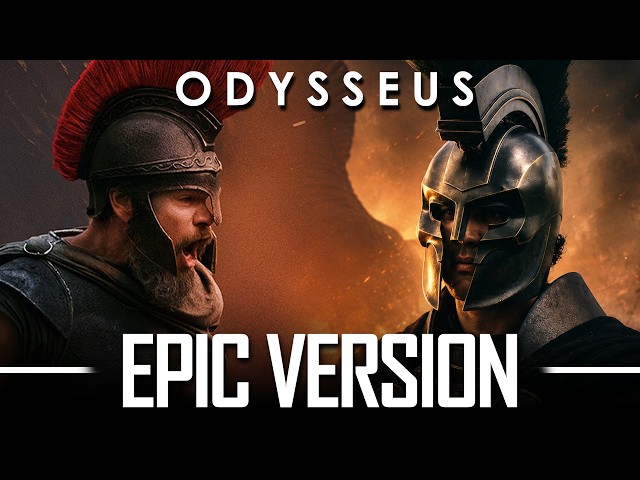 Odysseus | Epic Orchestral Cover | The Odyssey Ludwig Goransson