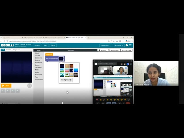 Live Coding Class recording