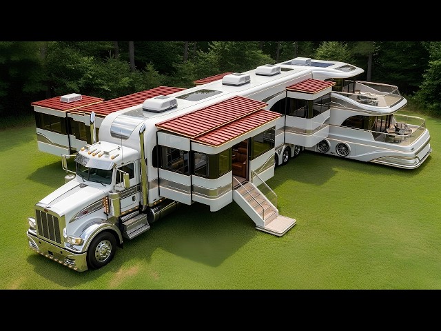 This New American Motorhome Will Leave You Speechless