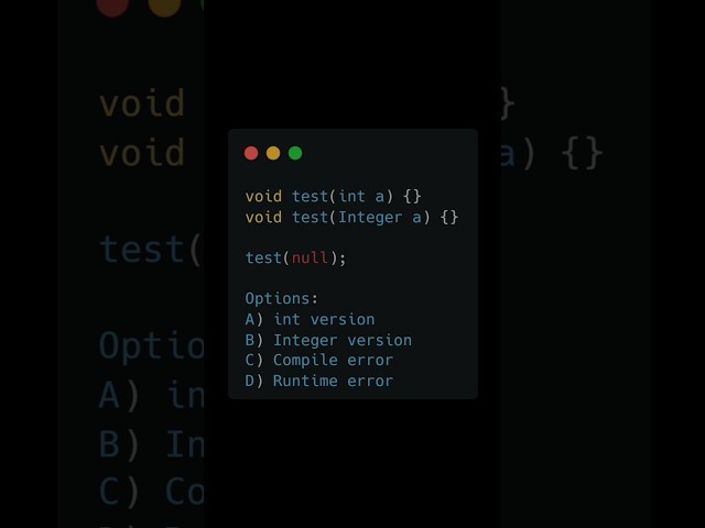 Why This Java Code Fails to Compile