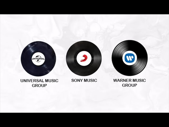 The BIG 3 Record Labels Explained in 6 Minutes