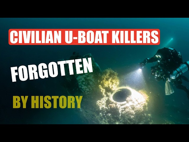 4 Civilian Ships That Sank U-Boats (And You've Never Heard of Three)