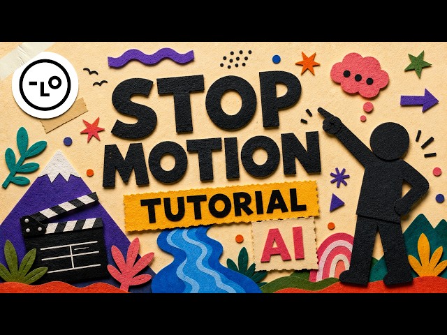 How I Made This Viral Stop-Motion Animation (Step by Step Full Tutorial)