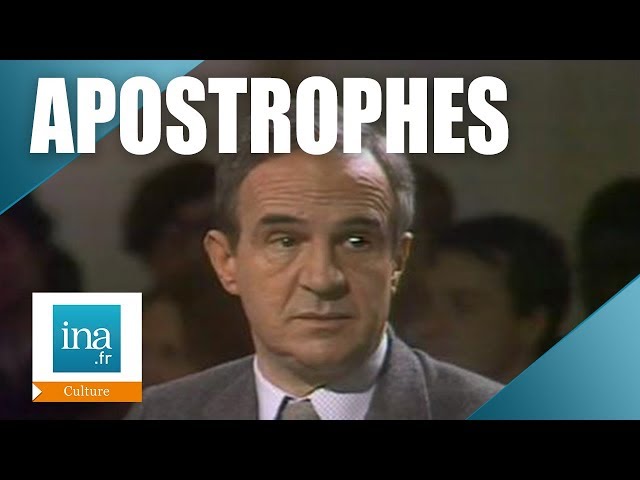 Apostrophes : François Truffaut raconte Alfred Hitchcock | Archive INA