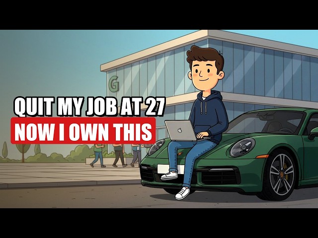 POV: You Quit Your Job at 27 to Build a Startup