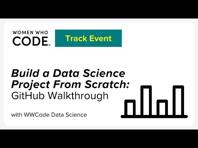 Build a Data Science Project From Scratch - GitHub Walkthrough
