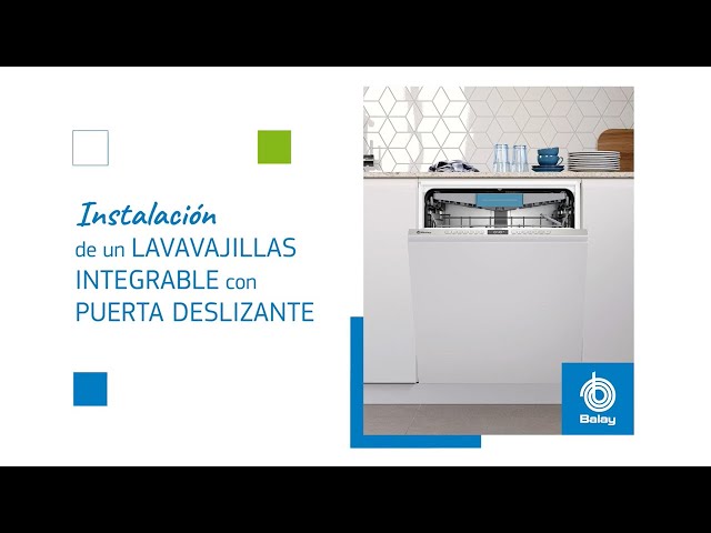 How to Install an Integrated Dishwasher with Sliding Door | Step-by-Step
