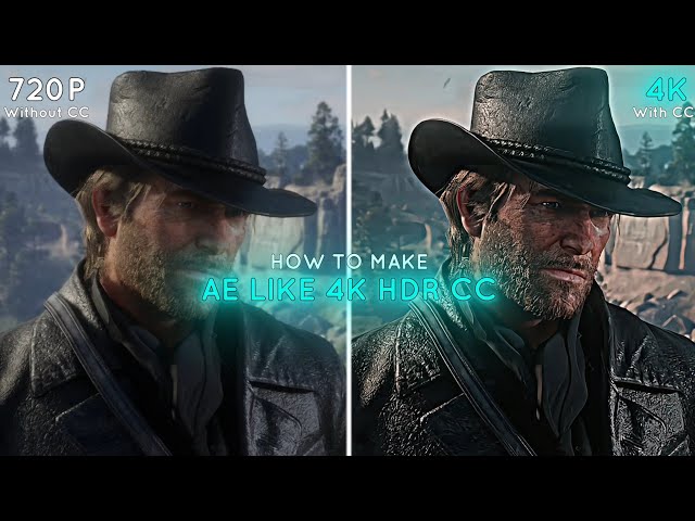 How To Make AE Like 4K HDR CC in CapCut Mobile | Easy Tutorial