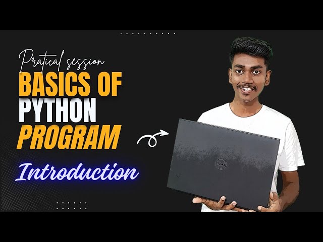 Python programming tutorial for Beginners: Introduction | KTU Practical