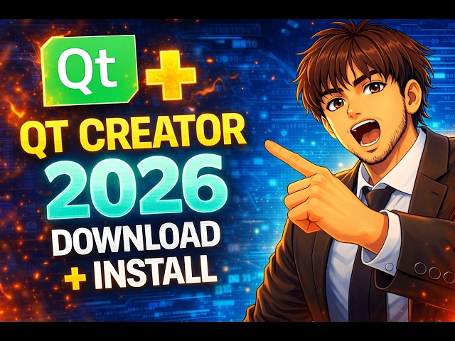 How to Download & Install Qt Creator in 2026 (Windows) 🚀 Step-by-Step Guide