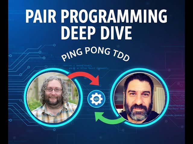 Pair Programming Deep Dive: How Ping Pong TDD Boosts Code Quality