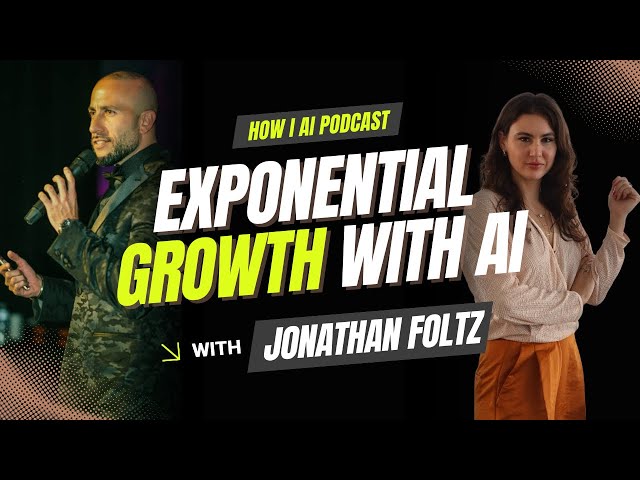 Scaling Companies in the Age of AI | Jonathan Foltz | How I AI Podcast with Brooke Gramer