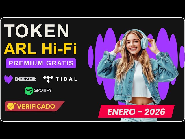 ARL Hi-Fi PREMIUM GRATIS ✅ Cómo Generar y Verificar Tokens 🔥 | ENERO 2026