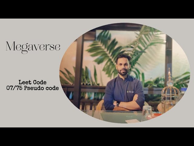 Leet Code 7/75 | Pseudo Code | Product of Array Except Self | 238