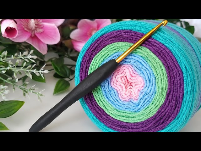 YOU'VE NEVER SEEN THIS PATTERN! ✨ A Very Easy and Beautiful Crochet Stitch