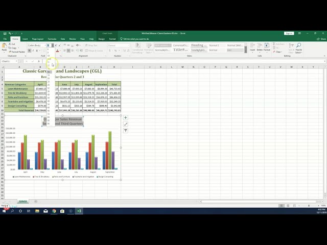 Excel 2021 In Practice  Ch 3 Independent Project 3 4|SIMnet Assignment 2024 Independent Project 3 4