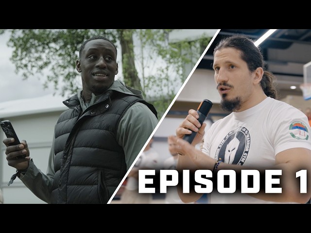 Before the Bell - Episode 1:  Mory Kromah vs. Milos Cvjeticanin 2 | COLLISION 9