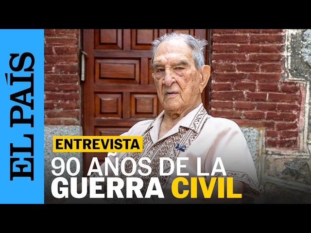 GUERRA CIVIL: Entrevista Nicolás Sánchez-Albornoz: "Tenía 10 años y estaba en la cama" | EL PAÍS