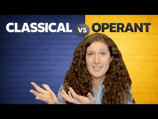 Classical vs Operant Conditioning | How the MCAT Tests Them