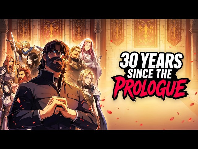 Trapped in the Prologue for 30 Years... Now He's Unstoppable | Manhwa Recap