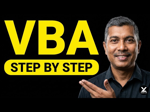 Stop Wasting Time: Automate Excel with VBA Loops - Bangla