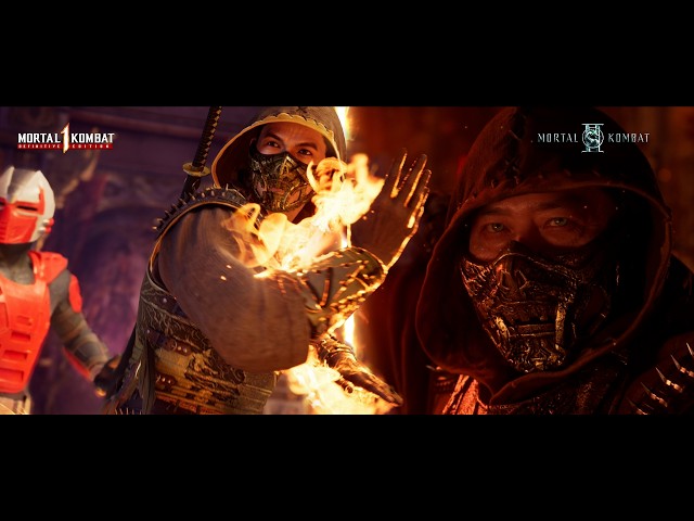 Mortal Kombat 1 x Mortal Kombat II Film Mashup Trailer
