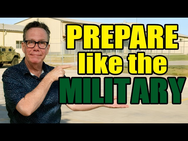 Preparedness in ACTION: What I Saw at a Military Base