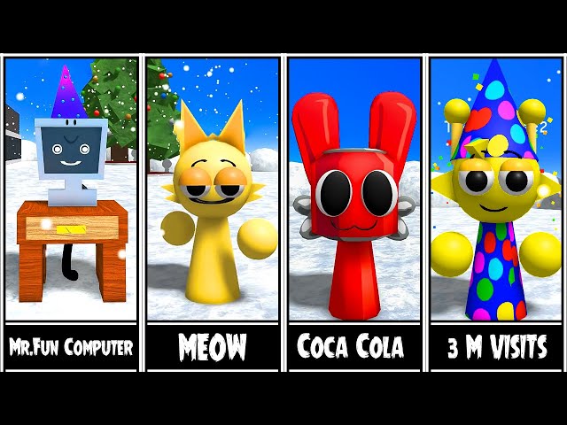 How to get All 4 New Badges & Animations in Sprunki babies Roleplays [ New Update ] Roblox