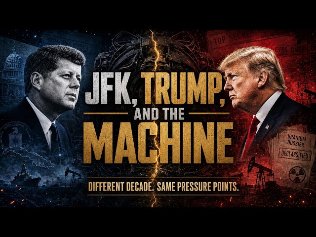 JFK, TRUMP & THE MACHINE