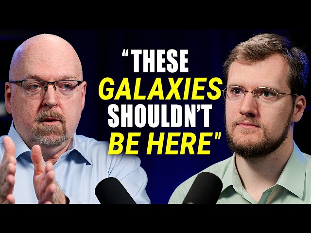 James Webb Telescope Discovers Impossible Galaxies