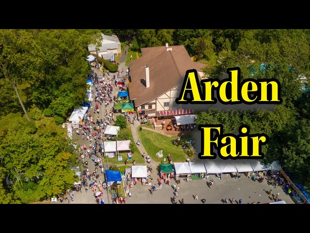 Exploring the 115th Arden Fair in Delaware - A Day of Art, Music, and Fun!