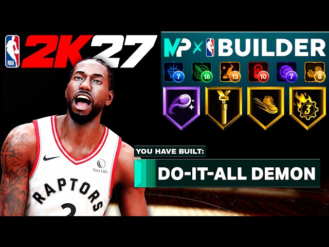 HOW TO MAKE THE BEST 6'7 DO-IT-ALL BUILD ON NBA 2K27 (STEP BY STEP)