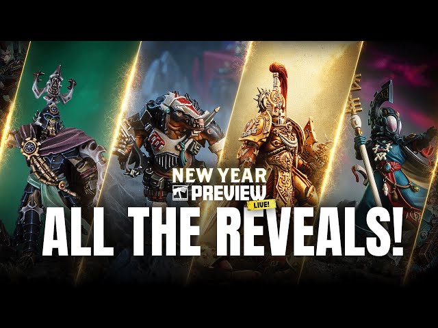 New Year Preview 2026 Recap | Warhammer
