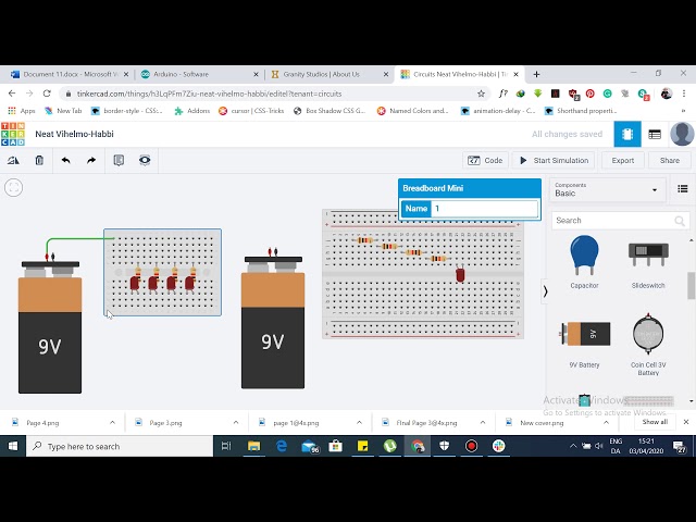 Basic electronic components Part1: Lesson 5a