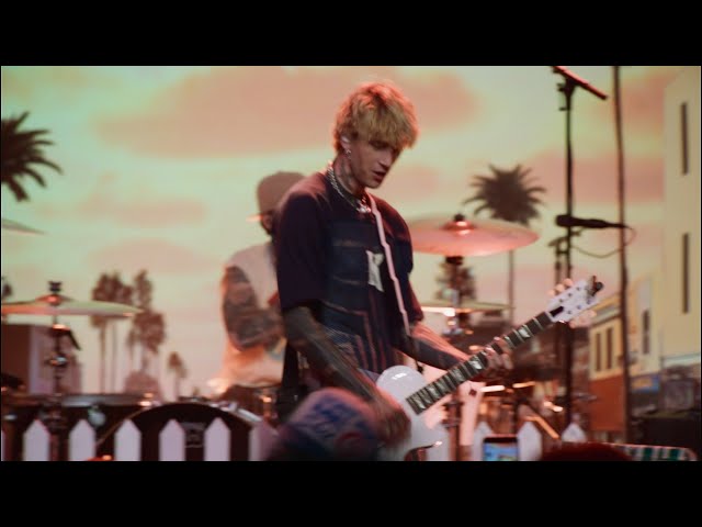 mgk performs at Under the Ghost! 👻