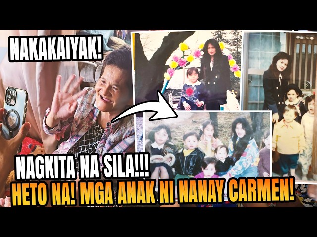 Heto Na! Nakita Na Ni Nanay Carmen Ang Mga Anak Niya!