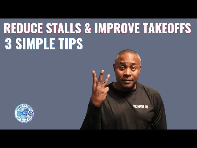 3 Easy Ways To Prevent Stalling On Your Motorcycle!