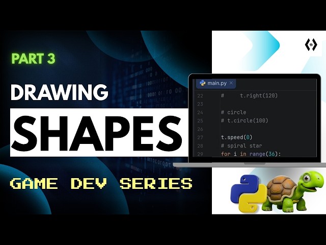 Python Turtle – Draw Shapes with Loops