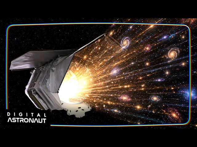 The new telescope 100x better than Hubble | Nancy Grace Roman Explained