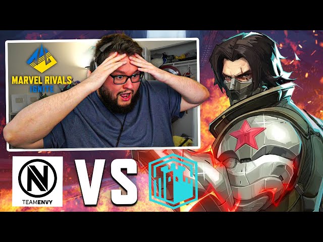 The BEST Marvel Rivals Tournament Match Of ALL TIME