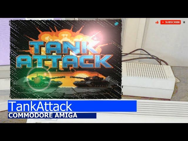 Commodore Amiga -=Tank Attack=-