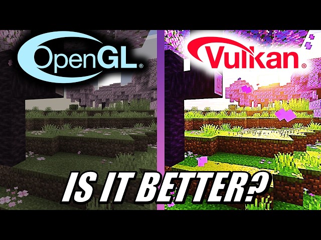 Should You Play Minecraft With Vulkan?!