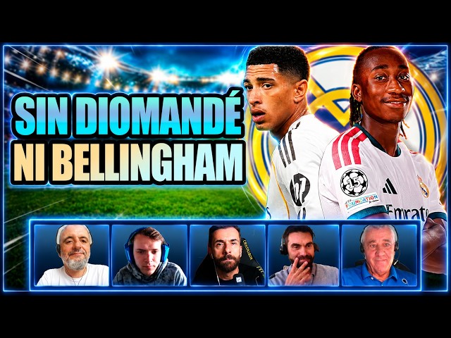 REAL MADRID DEBUTS IN THE LEAGUE TODAY WITHOUT DIOMANDÉ OR BELLINGHAM