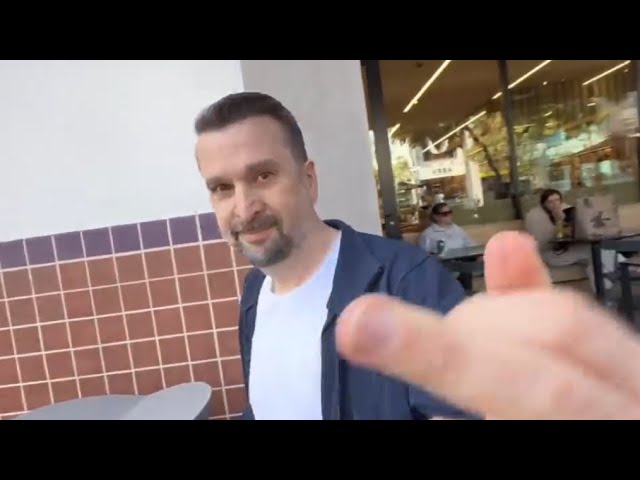 “Go do that somewhere else dude”