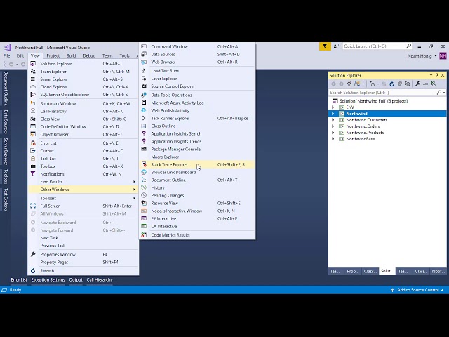 Stack Trace Explorer