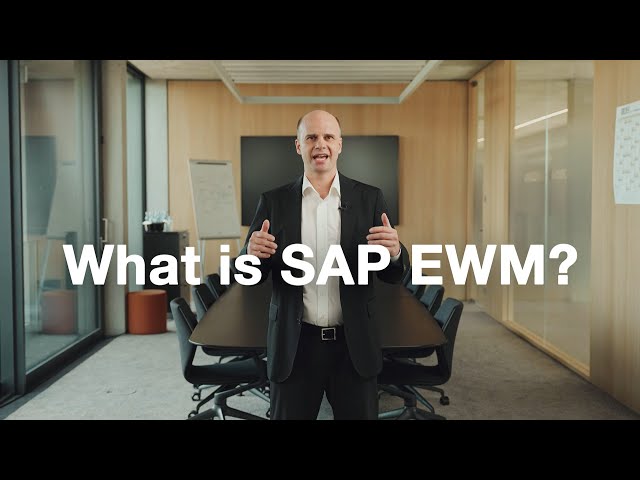 What is SAP EWM? | IGZ