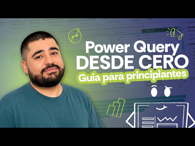 Power Query from scratch: Beginner's guide in Power BI
