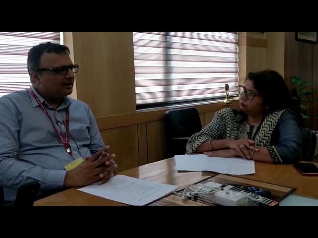 Interview with CEO, Prasar Bharati Shashi Shekhar Vempati on the occasion of NationalBroadcastingDay