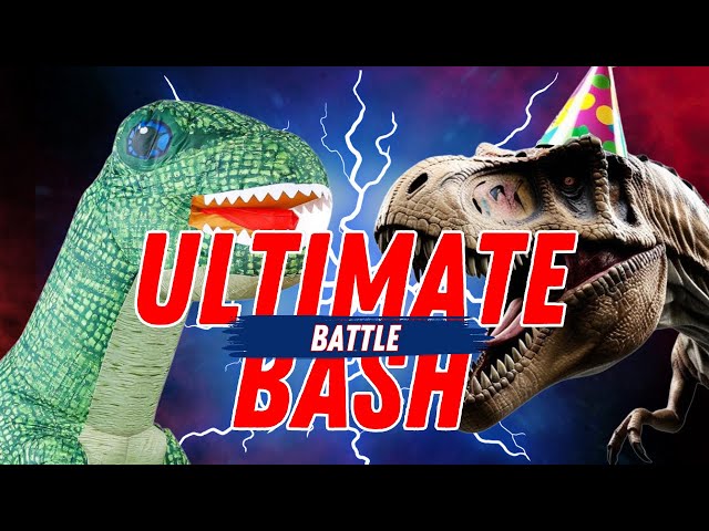 Ultimate Dino Bash - Robot Dino Verse Zombie Dinosaurs