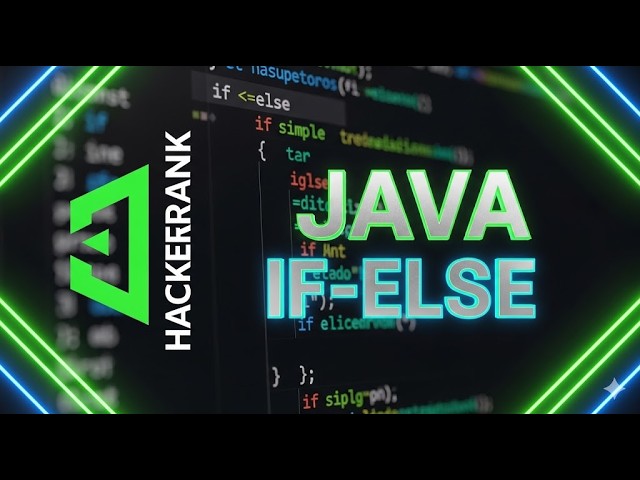 Hackerrank If-Else #coding #placement #java #javaprogramming #hackerranksolutions